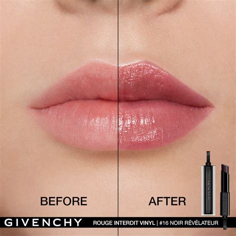 vynil black givenchy|sephora Givenchy lip balm.